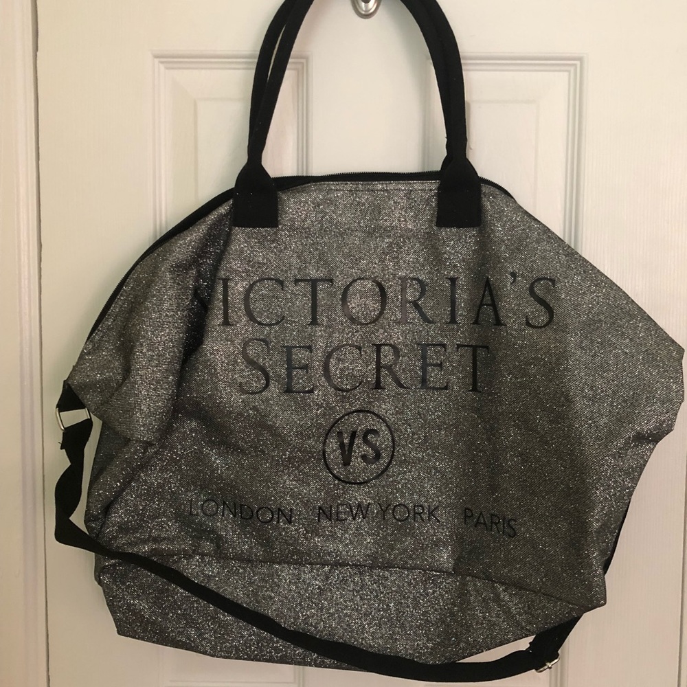 Victoria’s Secret GLITTER Weekender Bag